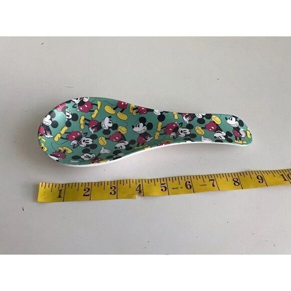 Disney’s Mickey Mouse Melamine Kitchen Spoon Rest NEW - Picture 6 of 9